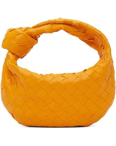 Bottega Veneta Orange Mini Jodie Bag