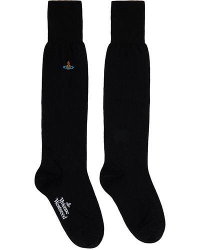 Vivienne Westwood Uni Sock - Black