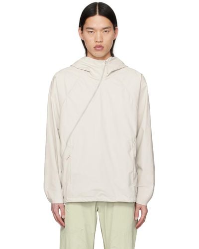 Post Archive Faction PAF Post Archive Faction (paf) 6.0 Technical Right Jacket - White