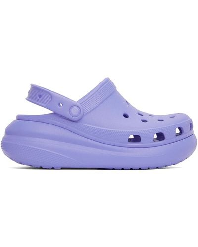 Crocs™ Blue Crush Clogs - Purple