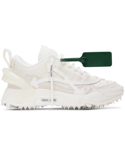 Off-White c/o Virgil Abloh Off- baskets odsy 2000 blanches - Noir