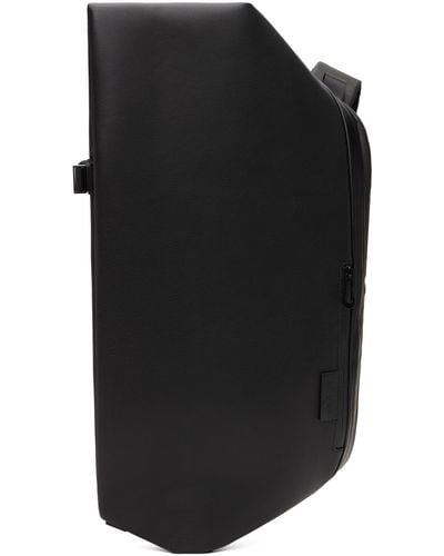 Côte&Ciel Isar M Allura Recycled Leather Backpack - Black