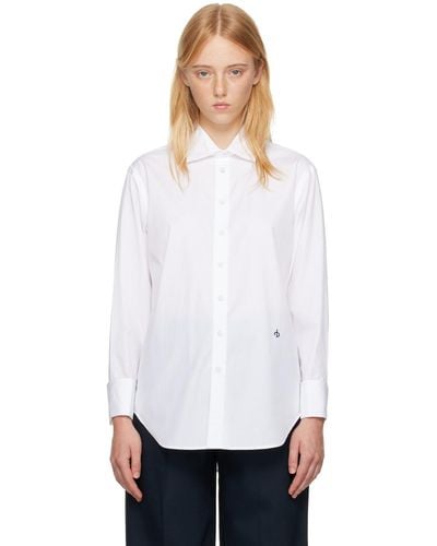 Rag & Bone Ragbone Diana Shirt - White