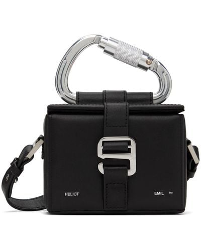 HELIOT EMIL Mini Crossbody Bag - Black