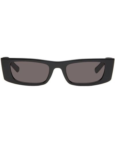 Saint Laurent Black Sl 553 Sunglasses