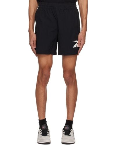 Reebok Vector Shorts - Black