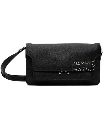 Marni Trunk Soft Bag - Black