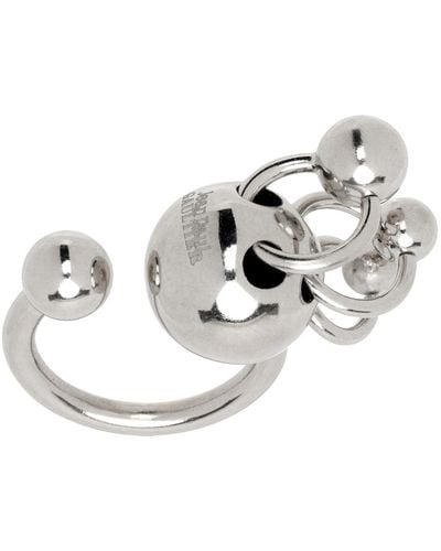 Jean Paul Gaultier Piercing Ring - Metallic