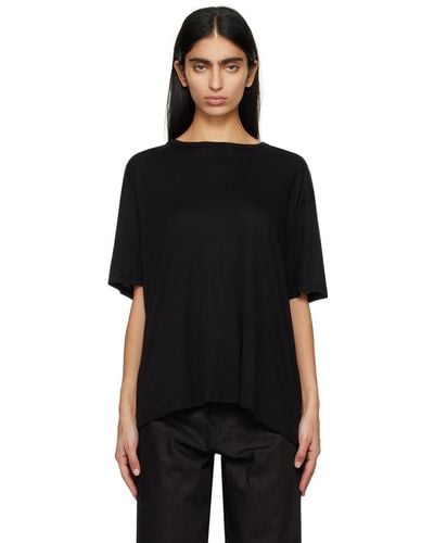 Studio Nicholson Rond T-shirt - Black