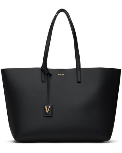 Versace Virtus トートバッグ - ブラック