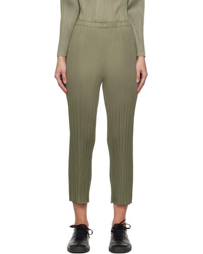 Pleats please outlet pantalon