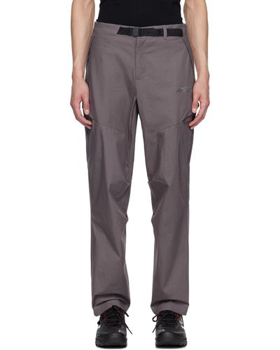 adidas Originals Pantalon de survêtement xploric gris - terrex - Multicolore