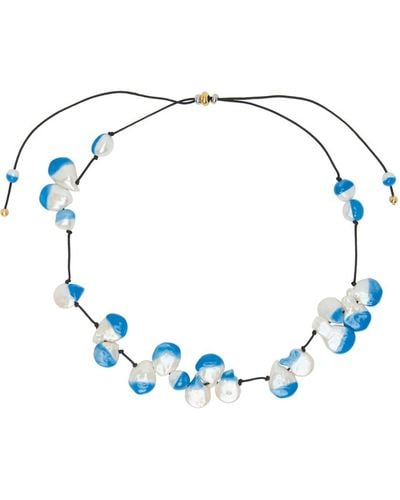 Panconesi Pearl Vacanza Necklace - Blue