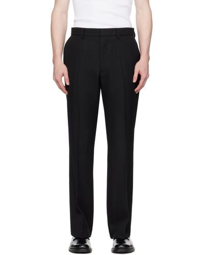 Second/Layer Passo Trousers - Black
