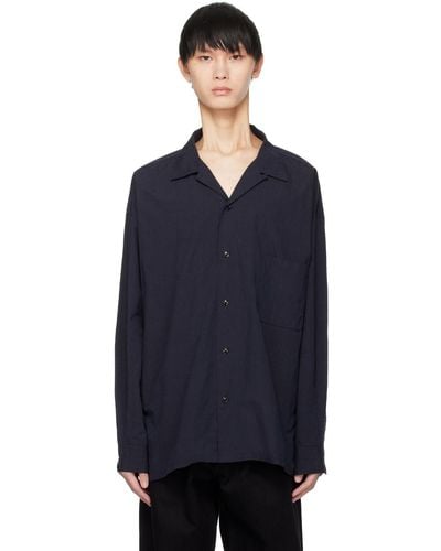 Nanamica Deck Shirt - Blue