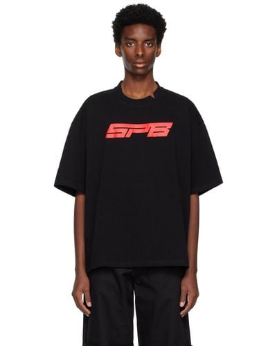 Spencer Badu 'spb' T-shirt - Black