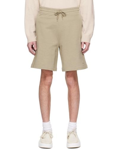 A.P.C. . Khaki Colorado Shorts - Natural