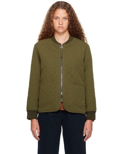 Apc bomber top jacket womens