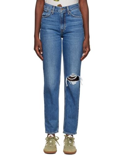 Levi's 80'S Mom Jeans - Blue