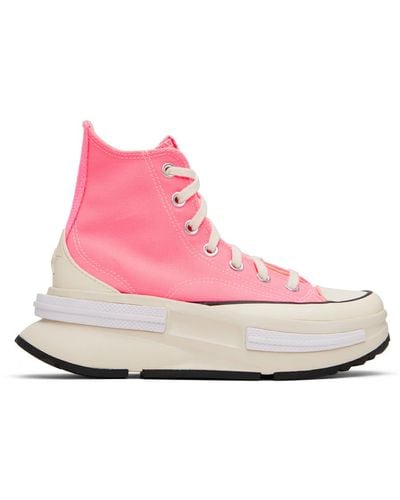 Converse Run Star Legacy Cx High Top Platform Sneaker - Pink