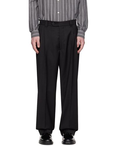 mfpen Pantalon gris exclusif à ssense - Noir
