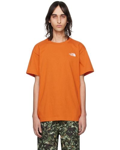 The North Face Orange Evolution T-shirt