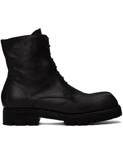 Guidi 79085v ブーツ - ブラック