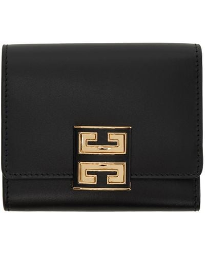 Givenchy 4g 三つ折り財布 - ブラック