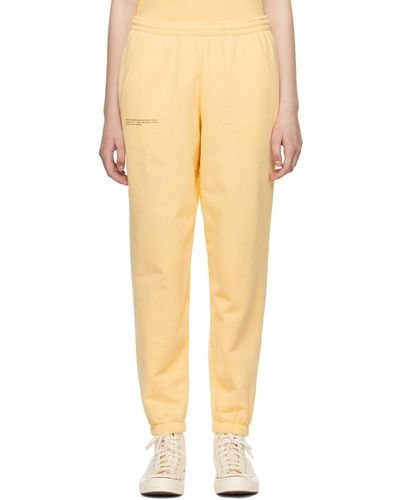 PANGAIA Pantalon de survêtement 365 jaune - Multicolore