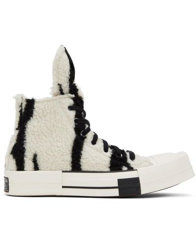 Rick Owens X Converse Turbodrk High-top Trainers - White