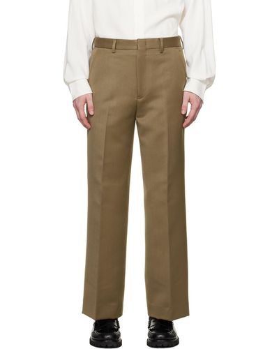 GANT Pantalon brun à quatre poches - Neutre