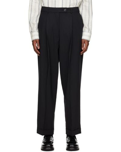 Cordera Tailoring Pants - Black