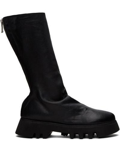 Guidi Zo09v Boots - Black