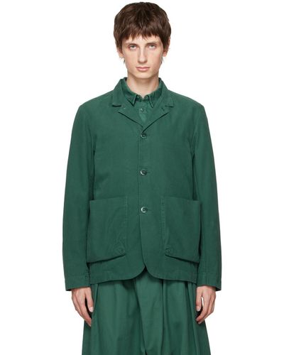 Toogood Blouson 'the bookbinder' vert