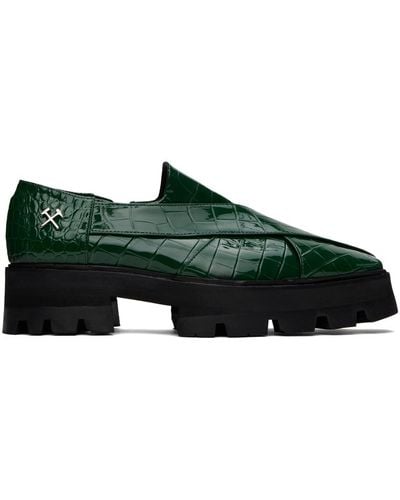 GmbH Chapal Loafers - Green