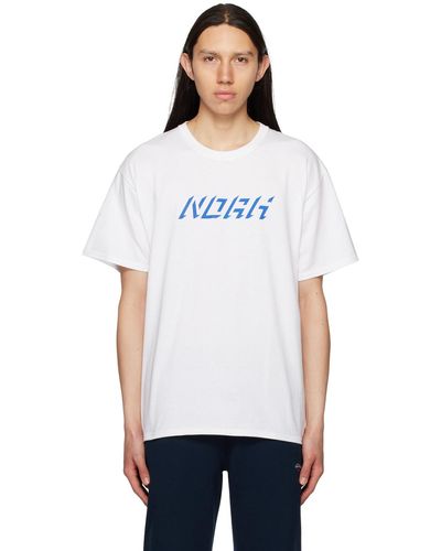 Noah ホワイト Ao Tシャツ