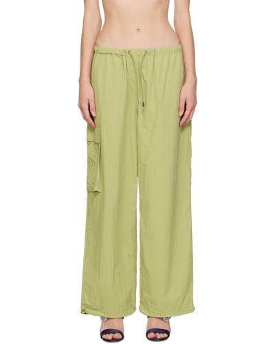 Saks Potts Green Esther Trousers - Yellow