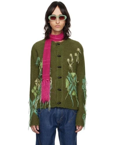ANDERSSON BELL Macaron Cardigan - Green