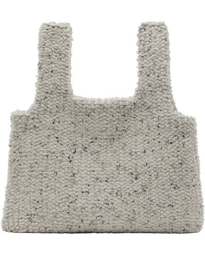 Lisa Yang Sac 'the kaia' gris