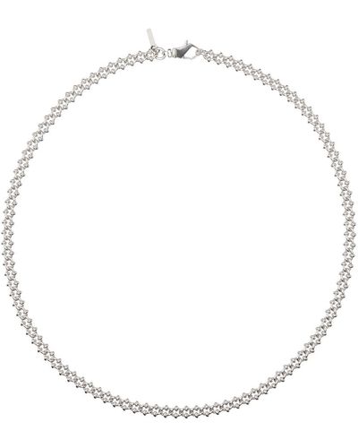 Emanuele Bicocchi Essential Knotted Chain Necklace - Metallic