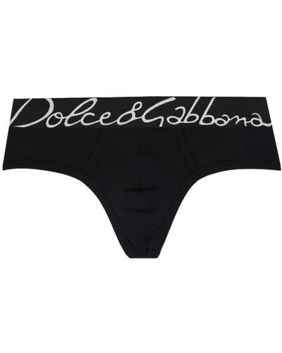 Dolce & Gabbana Dolce&gabbana Black Brando Briefs