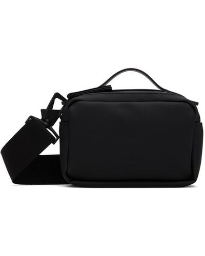Rains Box Micro Bag - Black
