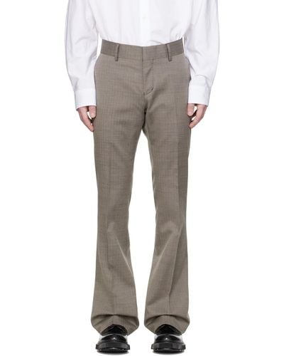 Tiger Of Sweden Trae Trousers - Grey