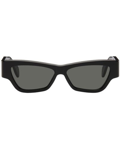 Retrosuperfuture Nameko Sunglasses - Black