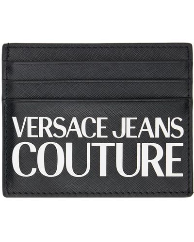 Versace カードケース - ブラック