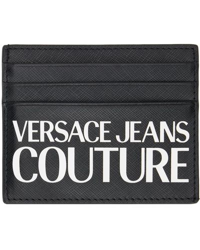 Versace Porte-cartes range tactile noir