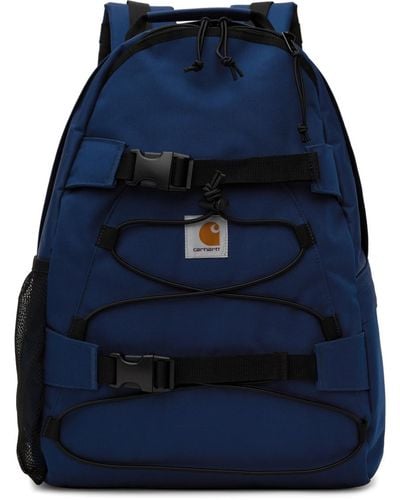 Carhartt Navy Kickflip Backpack - Blue