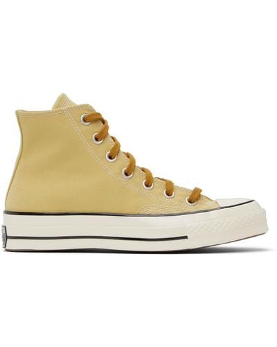 Converse Yellow Chuck 70 Utility Trainers - Black
