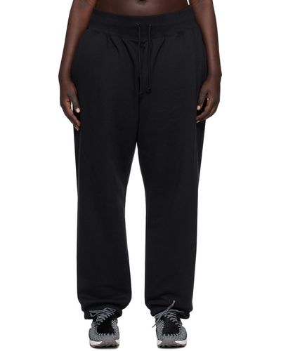 Nike Phoenix Lounge Pants - Black