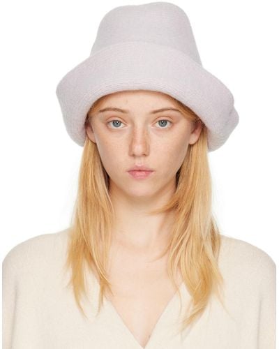 Lauren Manoogian Cloche Hat - Multicolour